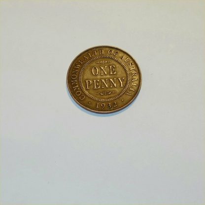 1932 Australian Penny