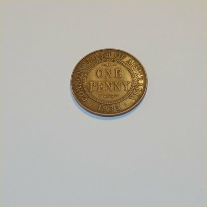1933 Australian Penny