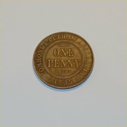 1935 Australian Penny