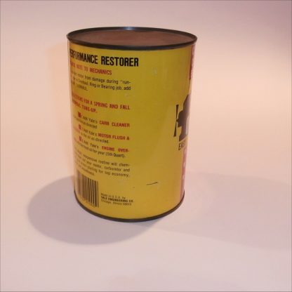 Liquid Engine Overhaul 1 Quart tin can Ph.D. Product YALE Engineering Chicago. - Image 3