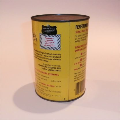 Liquid Engine Overhaul 1 Quart tin can Ph.D. Product YALE Engineering Chicago. - Image 4