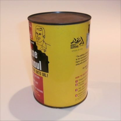 Liquid Engine Overhaul 1 Quart tin can Ph.D. Product YALE Engineering Chicago. - Image 5