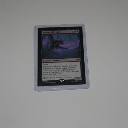 Magic the Gathering Game Card. Archon of Cruelty