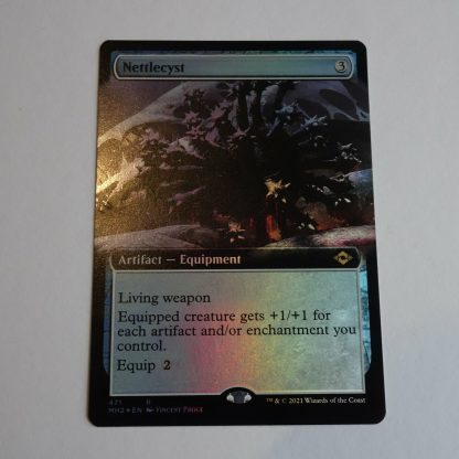 Magic the Gathering Game Card.  Nettlecyst