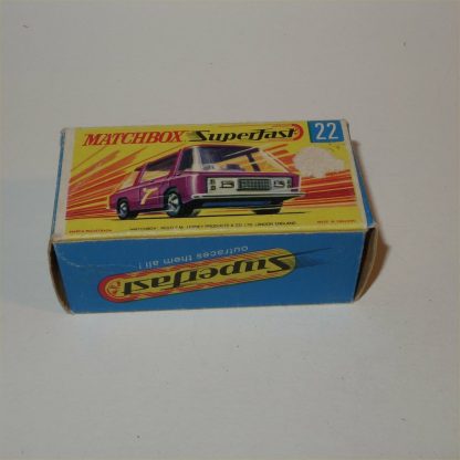 Matchbox Superfast 22 e Freeman Inter-City Bus Superfast with Original Box - Image 5