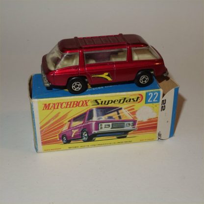 Matchbox Superfast 22 e Freeman Inter-City Bus Superfast with Original Box