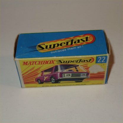 Matchbox Superfast 22 e Freeman Inter-City Bus Superfast with Original Box - Image 6