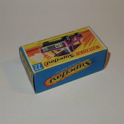 Matchbox Superfast 22 e Freeman Inter-City Bus Superfast with Original Box - Image 9