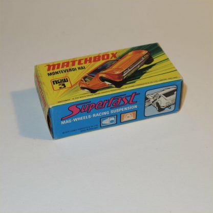 Matchbox Superfast  3 e Monteverdi Hai Superfast with Original Box - Image 3