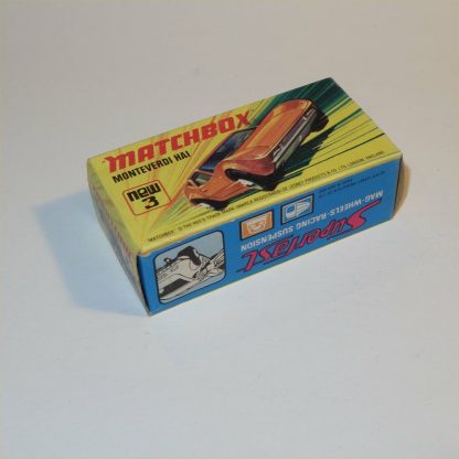 Matchbox Superfast  3 e Monteverdi Hai Superfast with Original Box - Image 4