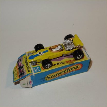 Matchbox Superfast 34 e Formula 1 Racing Car Superfast with Original Box