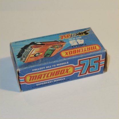 Matchbox Superfast 45 d BMW 30 CSL with Original Box - Image 3