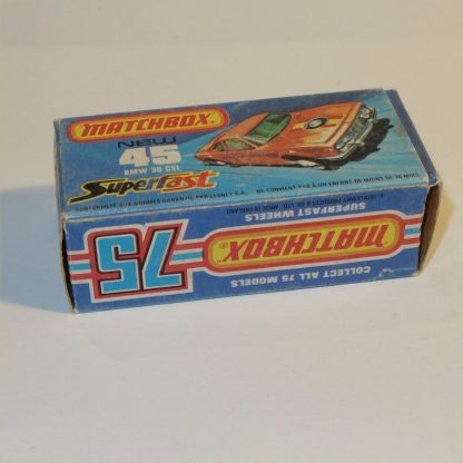 Matchbox Superfast 45 d BMW 30 CSL with Original Box - Image 4