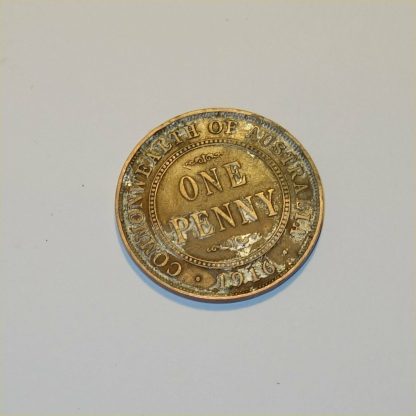 1916 Australian Penny