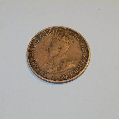 1917 Australian Half Penny - Image 3