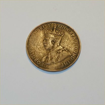1923 Australian Penny - Image 3