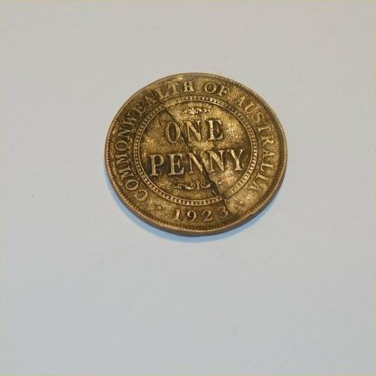 1923 Australian Penny