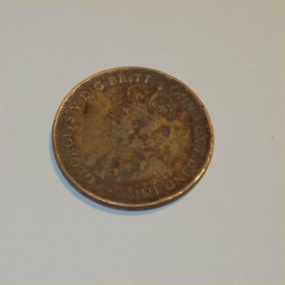 1929 Australian Half Penny - Image 3