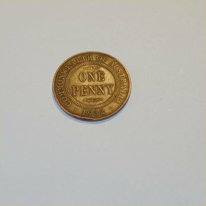 1932 Australian Penny