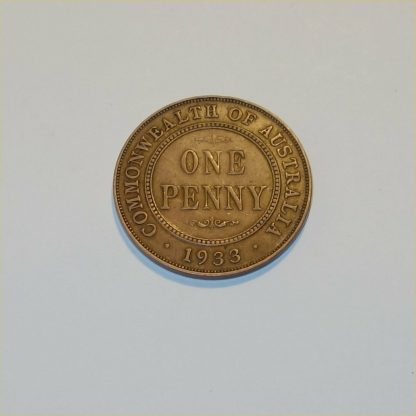 1933 Australian Penny