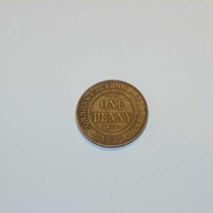 1935 Australian Penny - Image 3