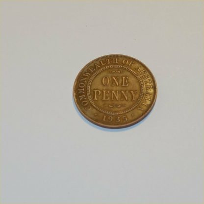 1935 Australian Penny