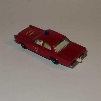 Matchbox Lesney 59 c Ford Galaxie Fire Chief - Image 3