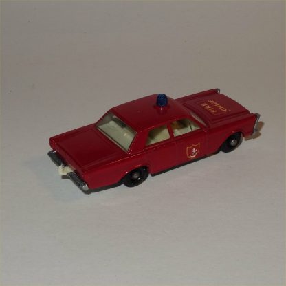 Matchbox Lesney 59 c Ford Galaxie Fire Chief - Image 4