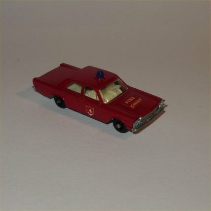 Matchbox Lesney 59 c Ford Galaxie Fire Chief - Image 5