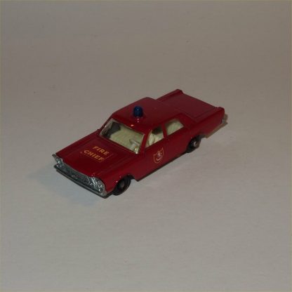 Matchbox Lesney 59 c Ford Galaxie Fire Chief