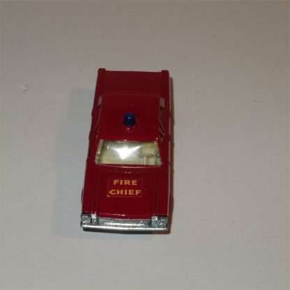 Matchbox Lesney 59 c Ford Galaxie Fire Chief - Image 6