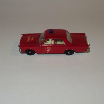 Matchbox Lesney 59 c Ford Galaxie Fire Chief - Image 7