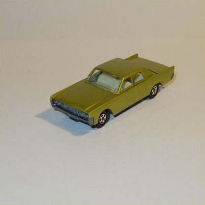 Matchbox Superfast 31 d Lincoln Continental Thin Wheel 1st Superfast Orig Box - Image 5