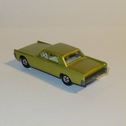 Matchbox Superfast 31 d Lincoln Continental Thin Wheel 1st Superfast Orig Box - Image 6