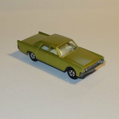 Matchbox Superfast 31 d Lincoln Continental Thin Wheel 1st Superfast Orig Box - Image 8