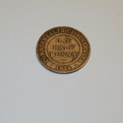 1914 Australian Half Penny