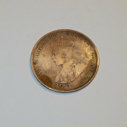 1917 Australian Half Penny - Image 4