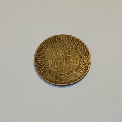 1917 Australian Penny