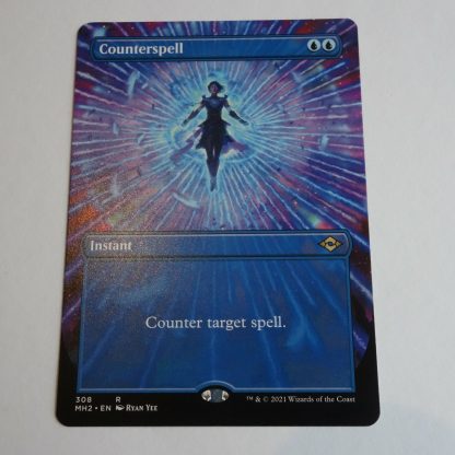 Magic the Gathering Game Card.  Ciounterspell