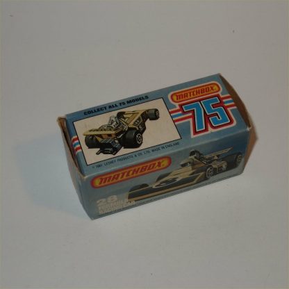 Matchbox Superfast 28 h Formula Racing Car Superfast with Original Box - Image 3
