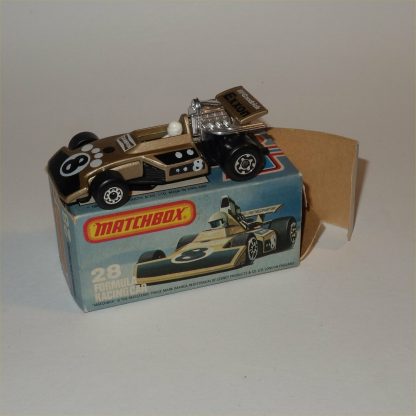 Matchbox Superfast 28 h Formula Racing Car Superfast with Original Box