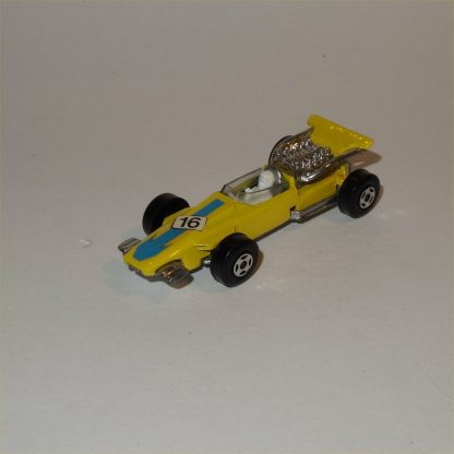 Matchbox Superfast 34 e Formula 1 Racing Car 4-spoke Superfast in Original Box - Image 5