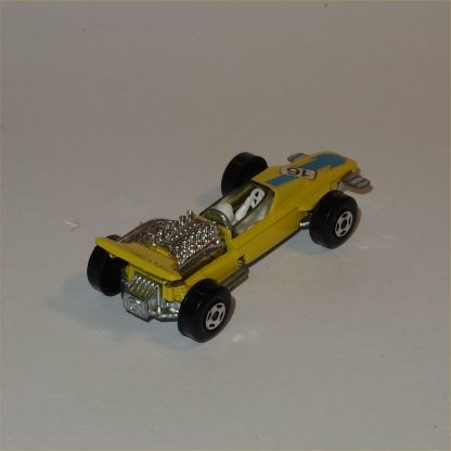 Matchbox Superfast 34 e Formula 1 Racing Car 4-spoke Superfast in Original Box - Image 7