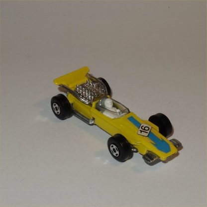 Matchbox Superfast 34 e Formula 1 Racing Car 4-spoke Superfast in Original Box - Image 8