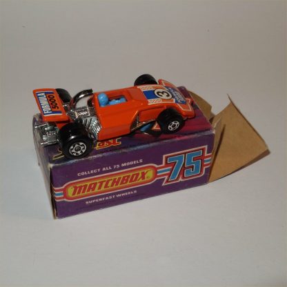Matchbox Superfast 36 f Formula 5000 Racing Car Superfast with Original Box