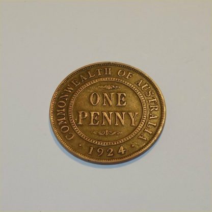 1924 Australian Penny