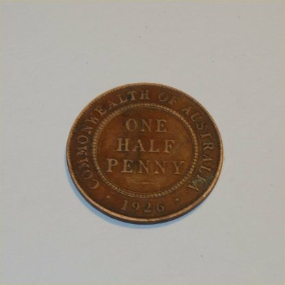 1926 Australian Half Penny