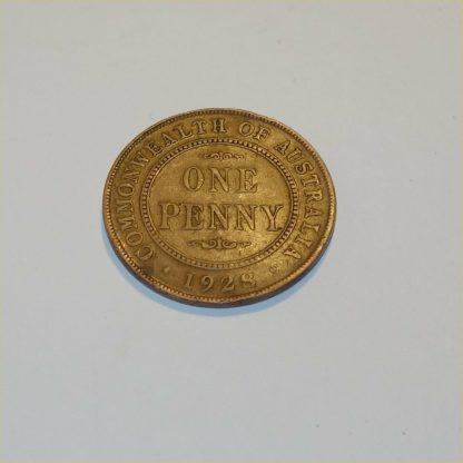 1928 Australian Penny