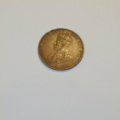 1936 Australian Penny - Image 3