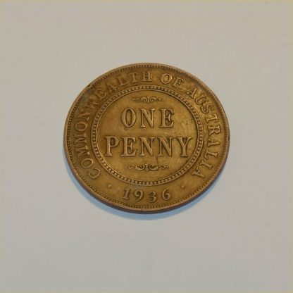 1936 Australian Penny